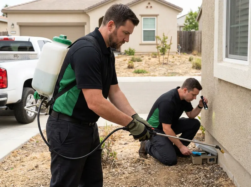 Residential Pest Control in Rocklin, CA