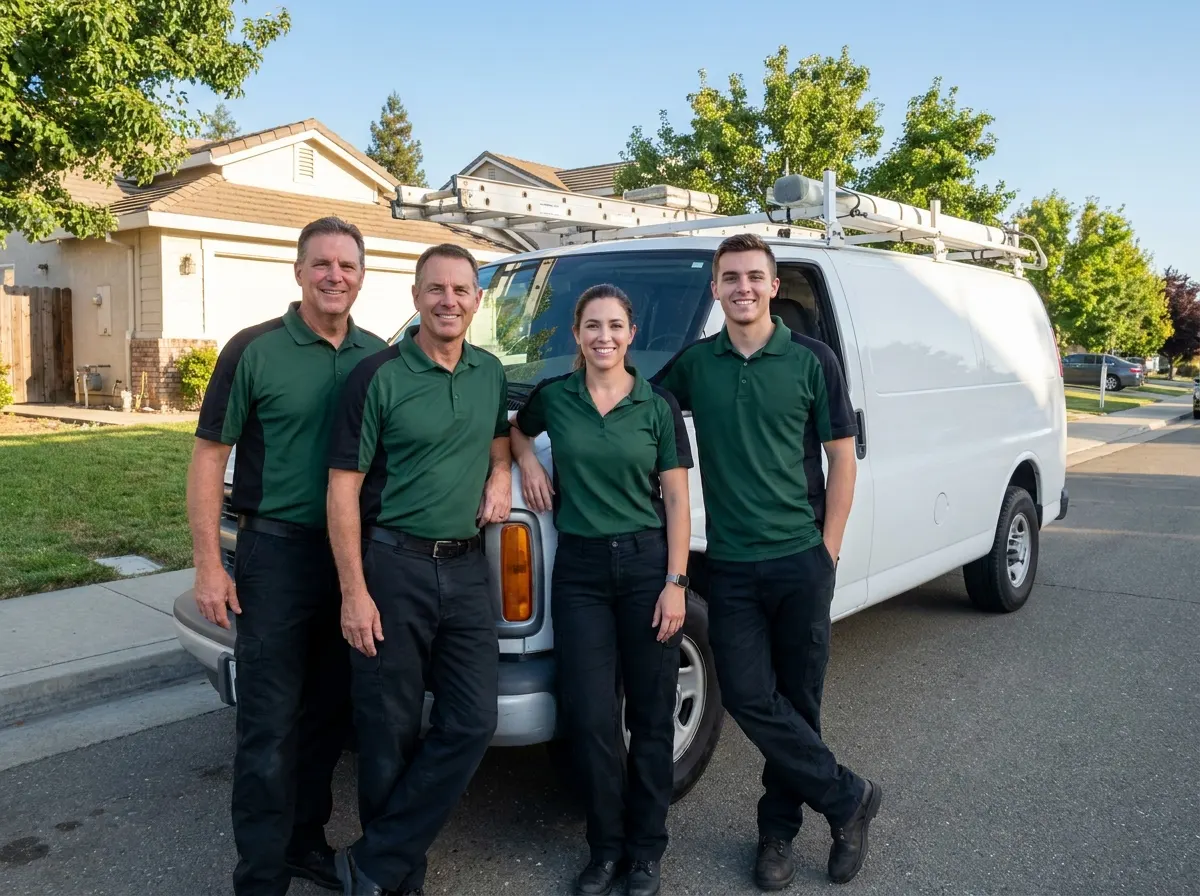 The Virello Pest Management team, pest control service in Rocklin, CA